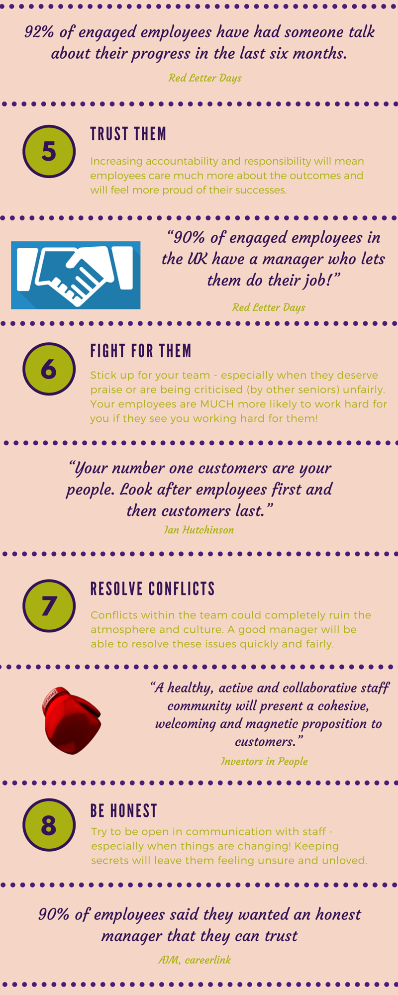 10 Simple Ways to Engage Your Employees [Infographic]