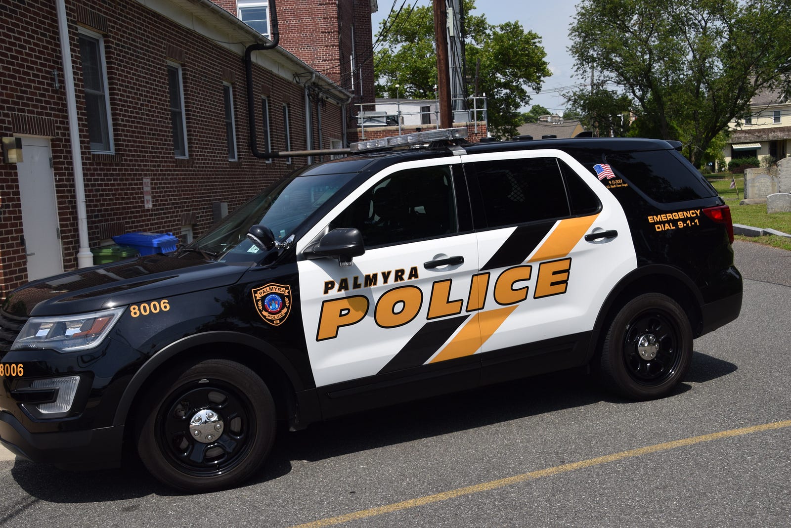 Palmyra Police Department presents Junior Youth Academy program