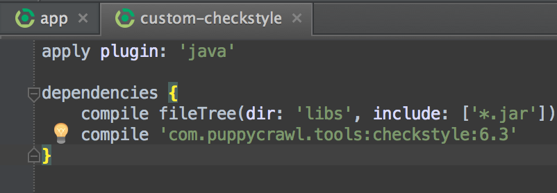 How to write custom checkstyle rules