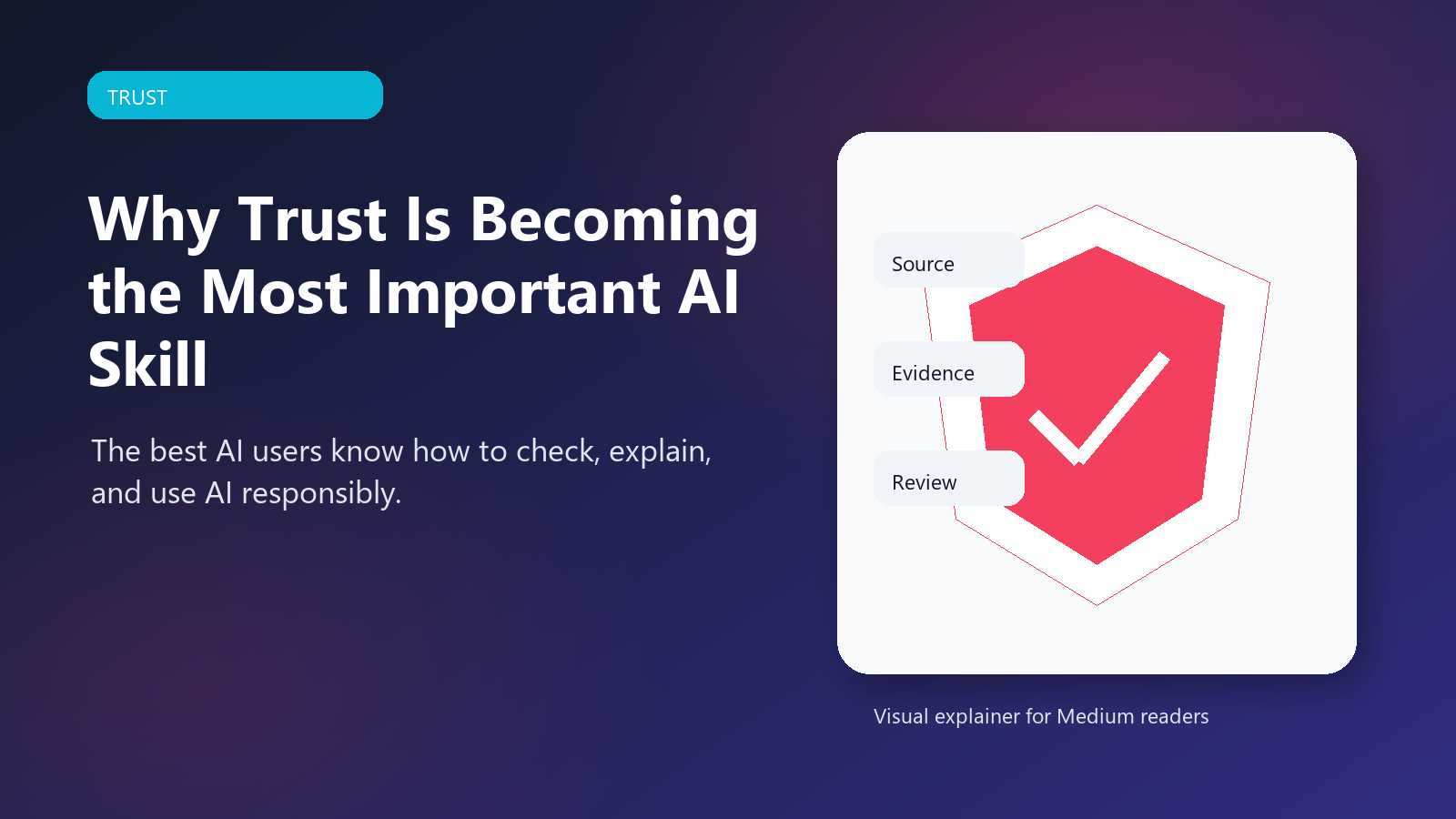 Why Trust Is Becoming the Most Important AI Skill