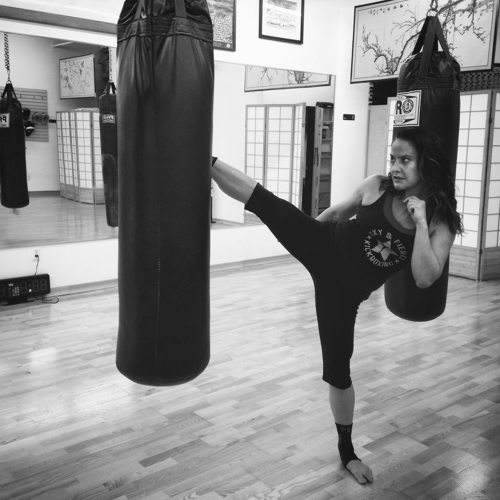 Hit Like A Girl Why Women Should Kickbox Diana Alvear