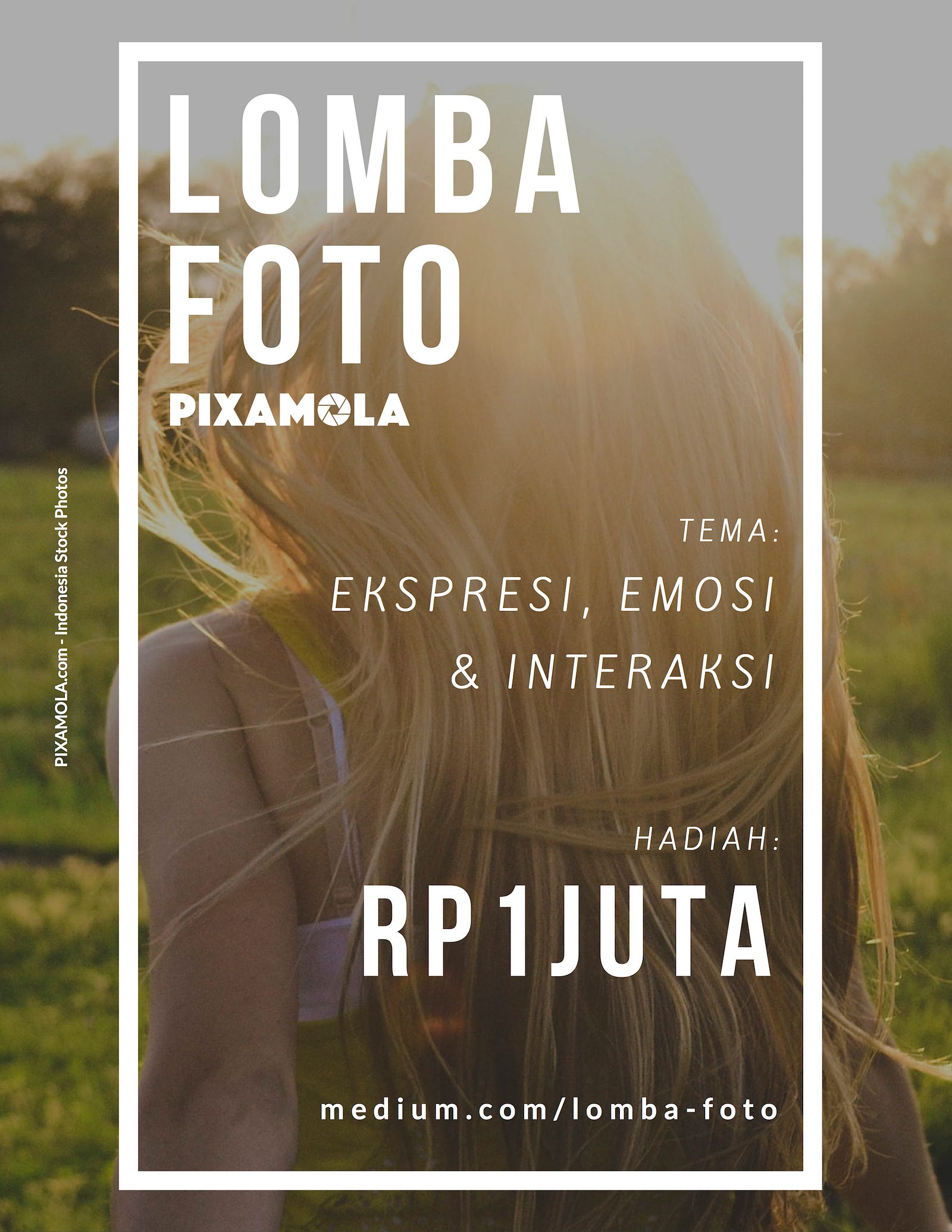 Lomba Foto PIXAMOLA Ekspresi Emosi Interaksi Lomba Foto