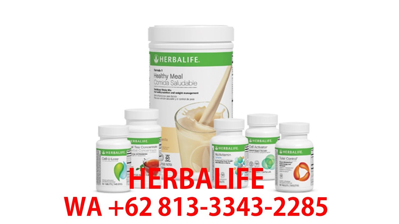 Harga Herbalife Diet Blog Kesehatan Anda