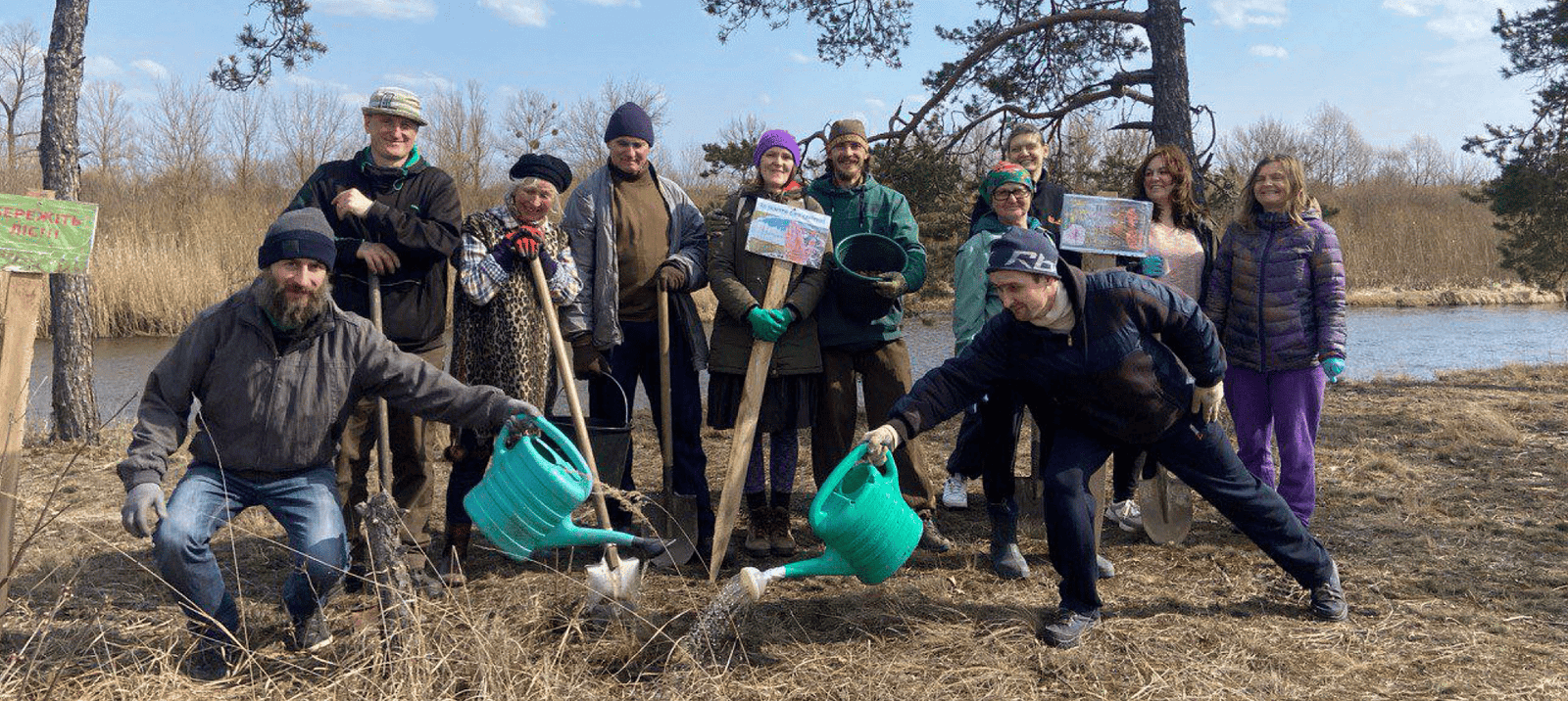tree planteing Khuhari