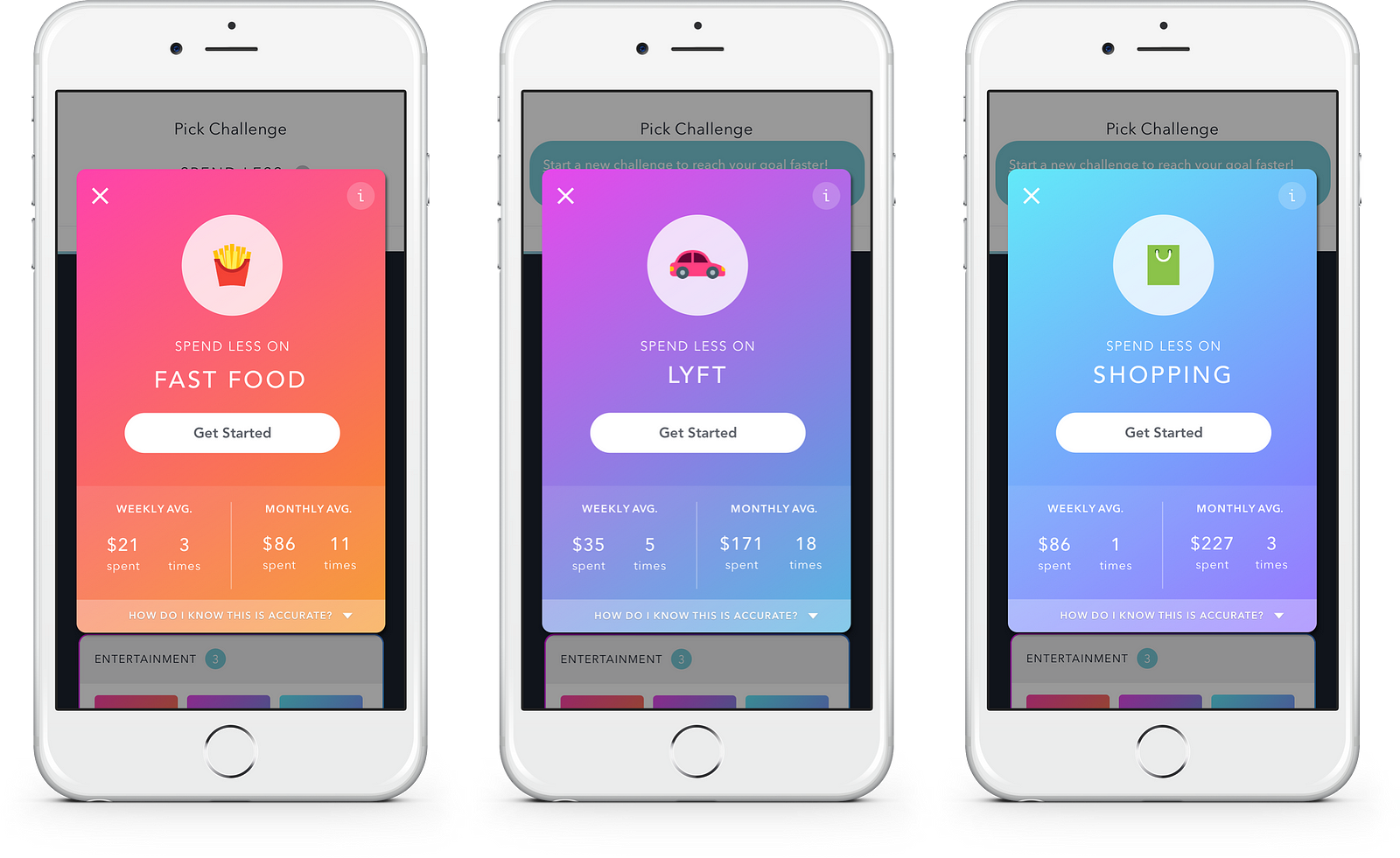 Meet Pluto The Personal Finance App For The Snapchat Generation - and make a real impact on your saving goal spend less than your weekly average on fast food and reward yourself by saving the difference towards your