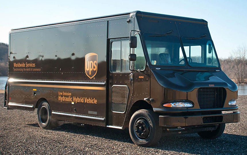 Ups Driver Has Sex With Hooker In His Truck Who Posts Online 