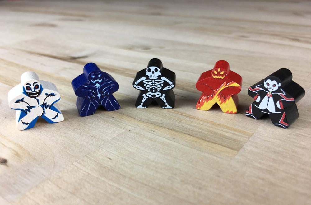 Make Your Own Custom Meeples at The Game Crafter The Game Crafter
