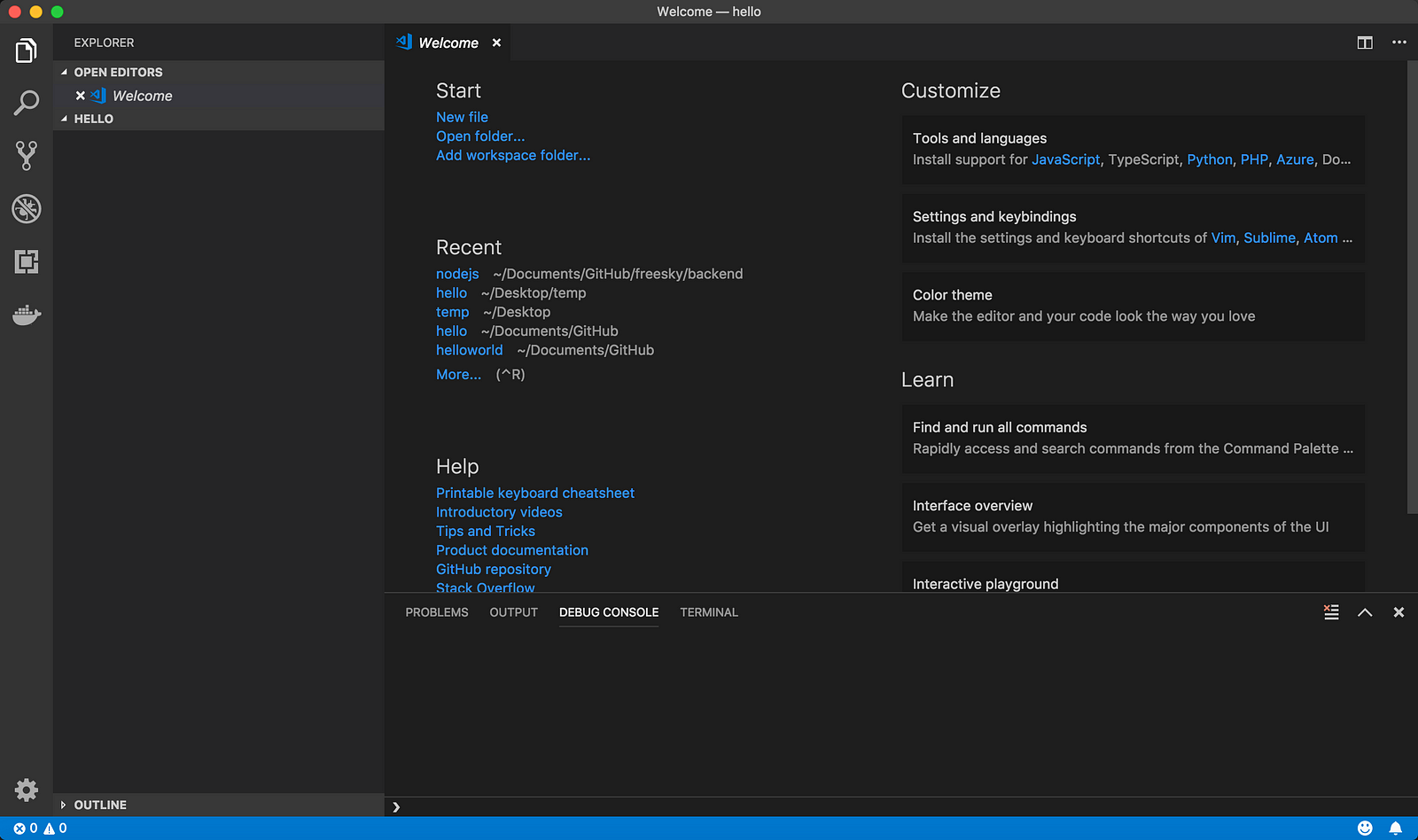 Build And Debug C On Visual Studio Code For Mac R3sponse Blog