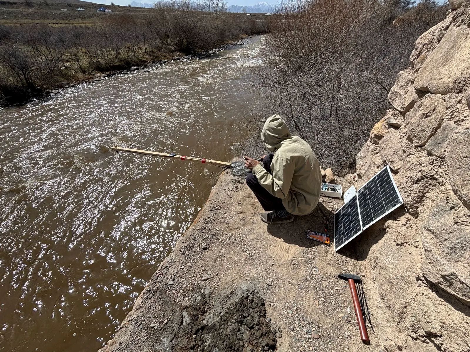 Outsmarting Disaster: An Innovation Footprint at the Peaks of Kyrgyzstan