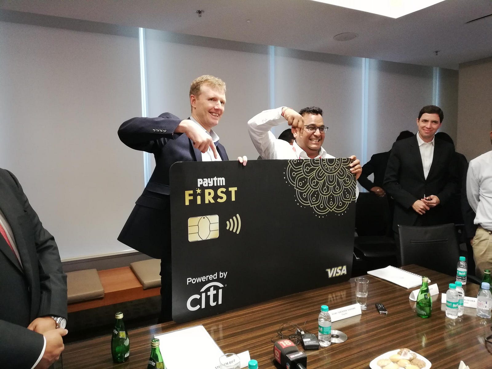 Paytm collaborated with Citibank to launch its 1st credit card called ‘Paytm First Card’
