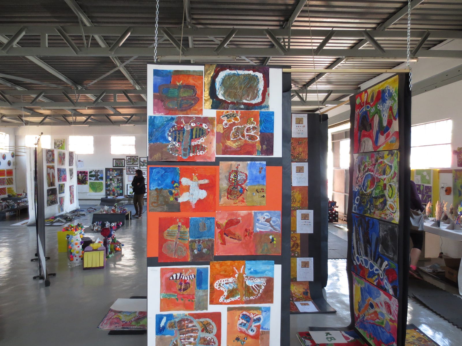 Student Voice and Choice: Curation of IB Art Exhibit