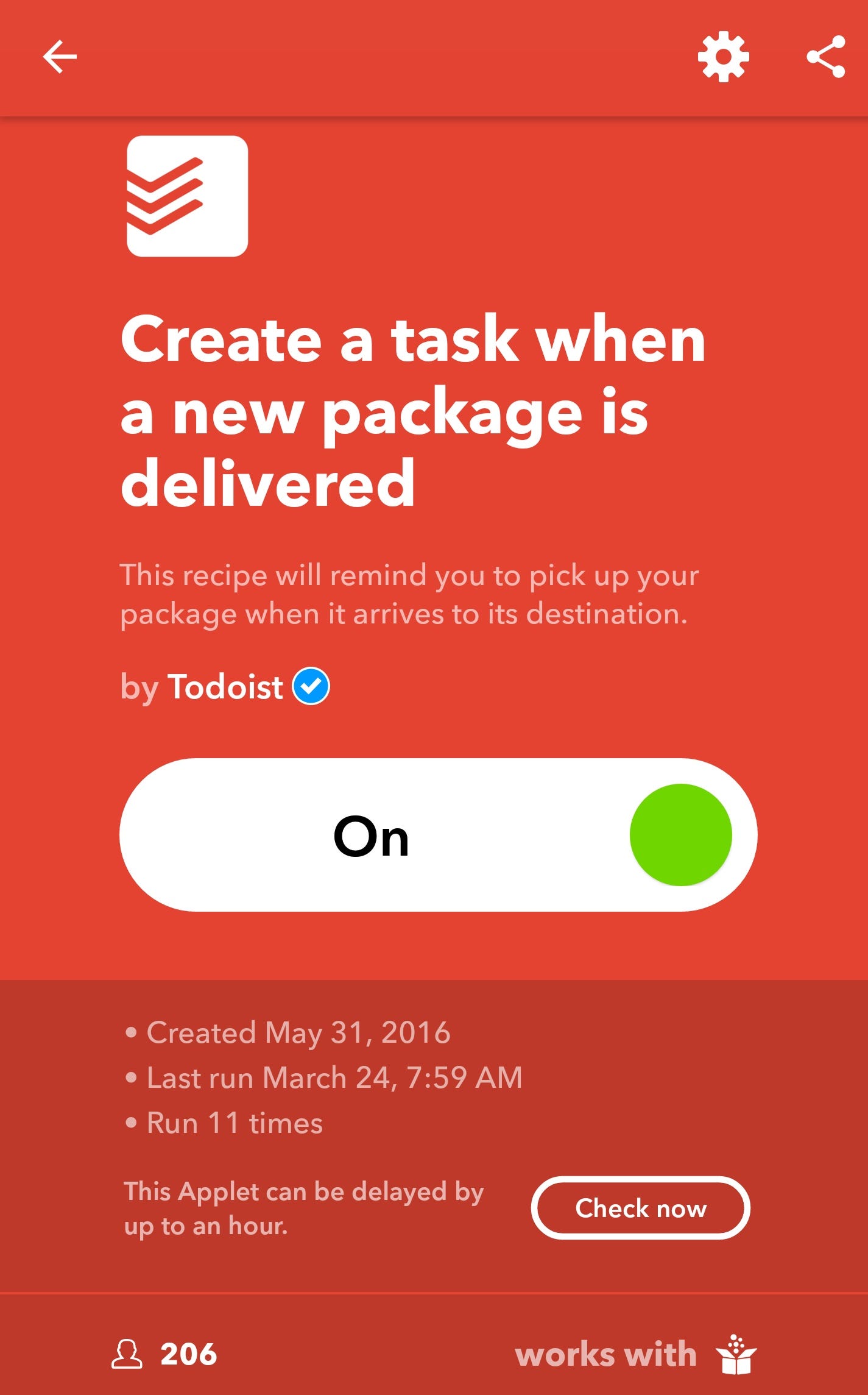 Gtd with todoist