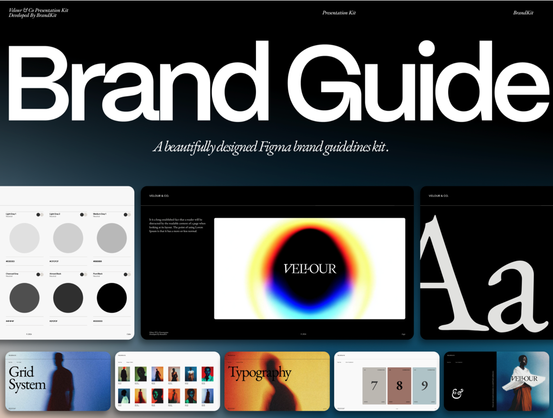 Premium Brand Guidelines System
