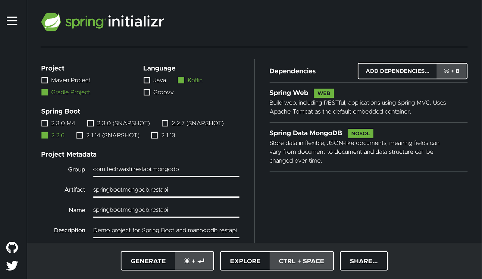 spring boot mongodb connection example