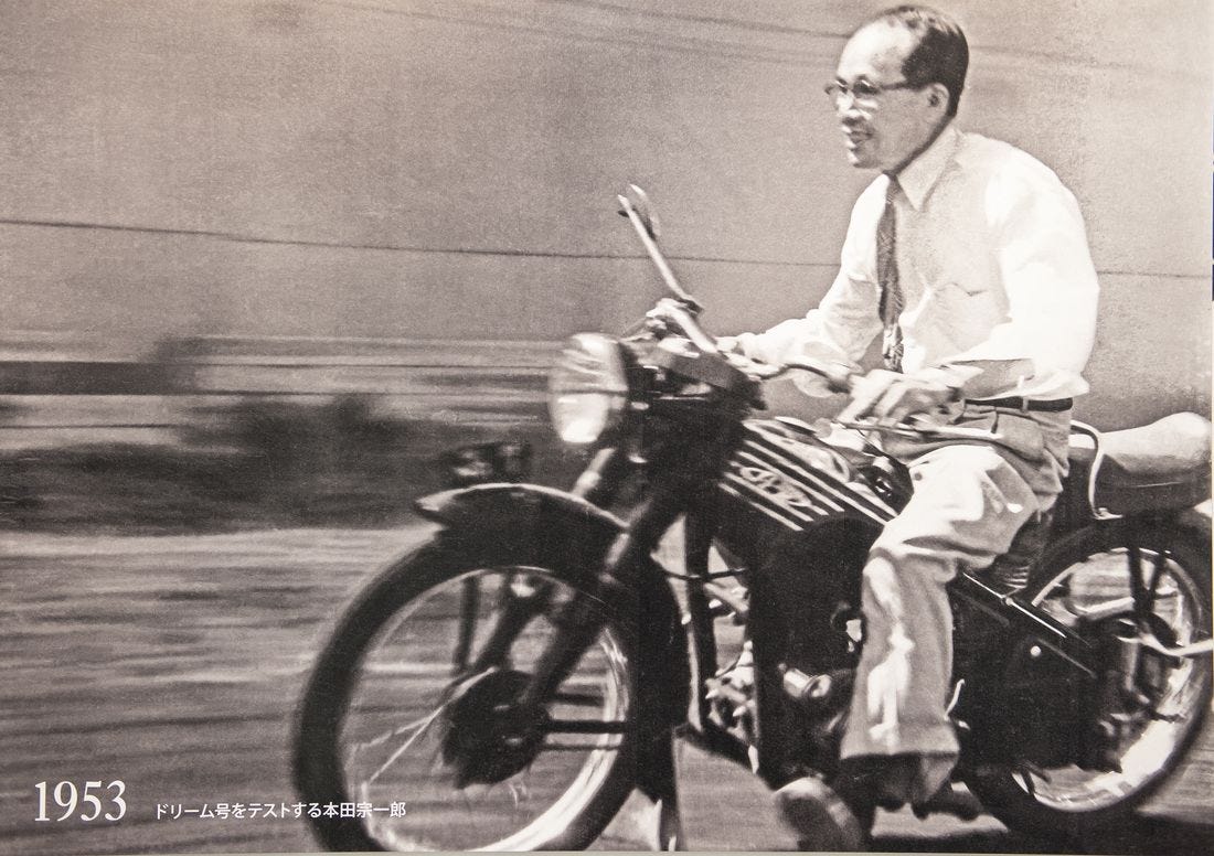 Mr Soichiro Honda