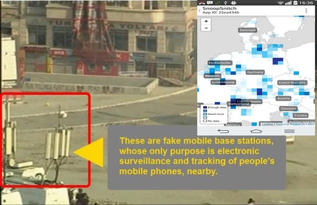 如何应付政府使用黄貂鱼对公民进行的大规模间谍行为？#反监视技术