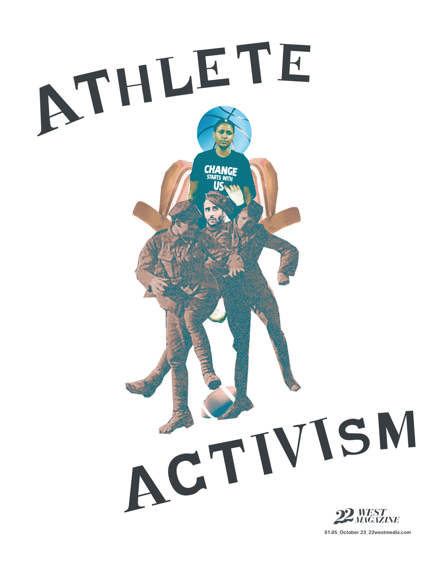 Athlete Activism 22 West Magazine Medium