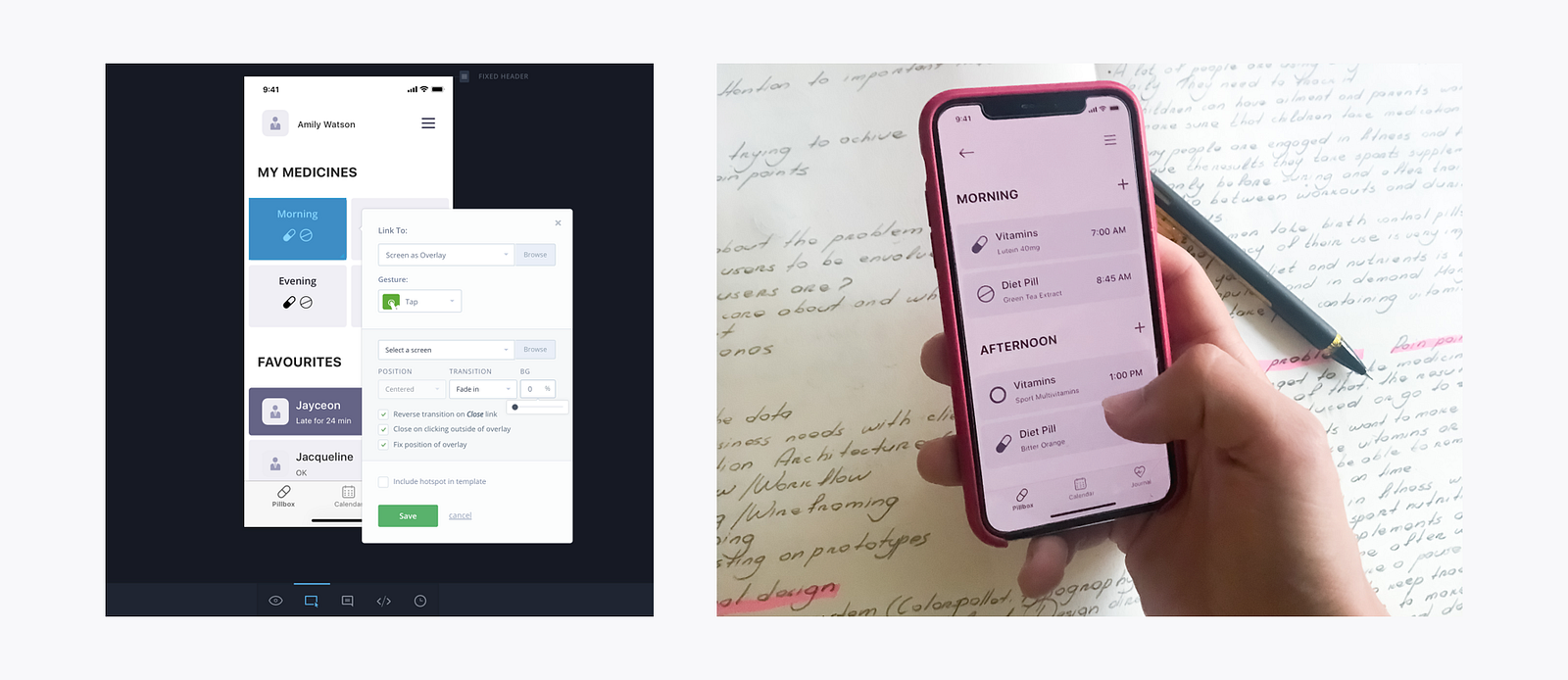 Medical Reminder — UI/UX case study – Muzli - Design Inspiration
