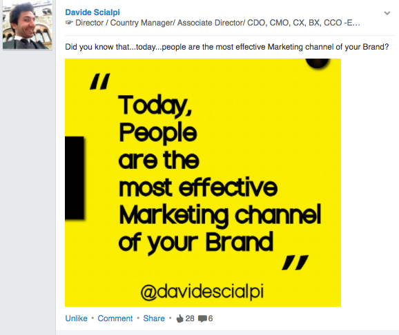 Davide Scialpi’s Digital Marketing Innovation and Branding Quotes