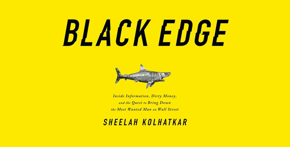 Black Edge Book reviews Medium