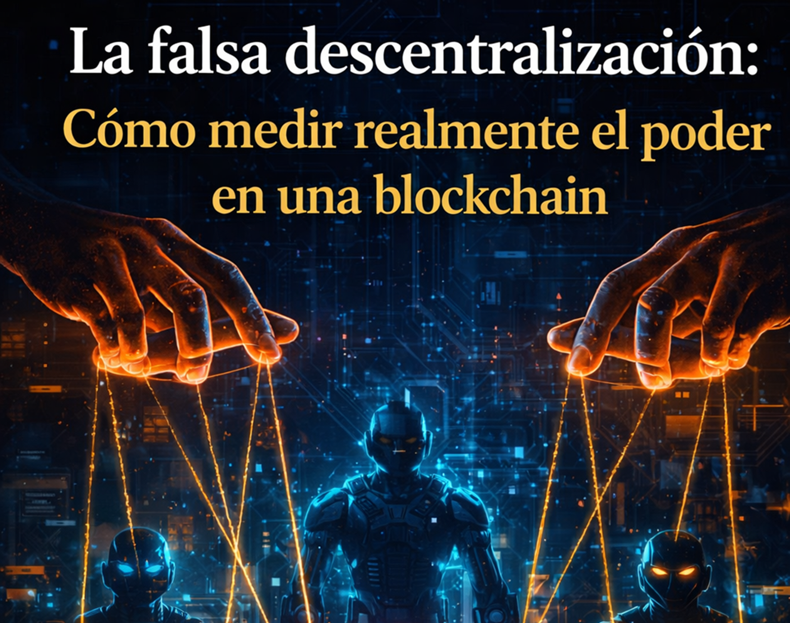  La falsa descentralización: