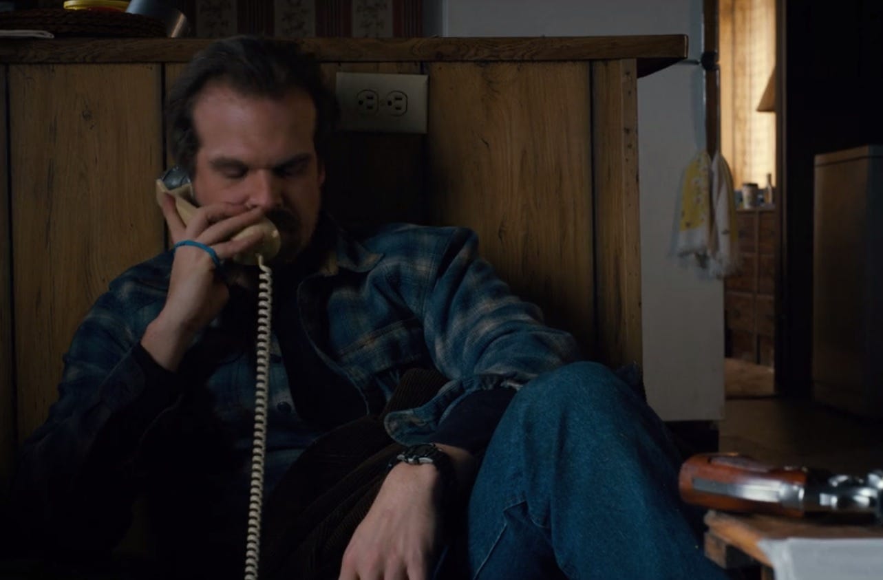 An Ode to Stranger Things' Chief Jim Hopper Ray Porreca Medium