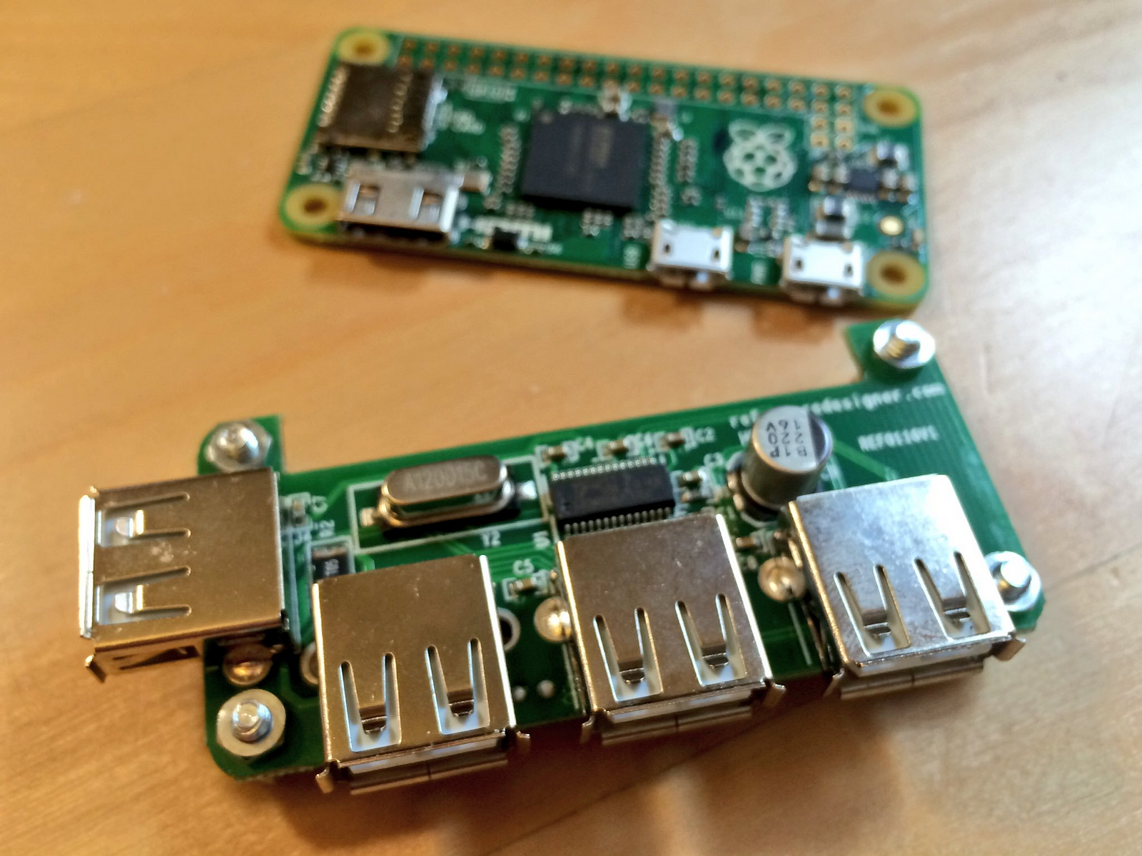 Adding Usb Ports To The Raspberry Pi Zero Hackster Blog 6395