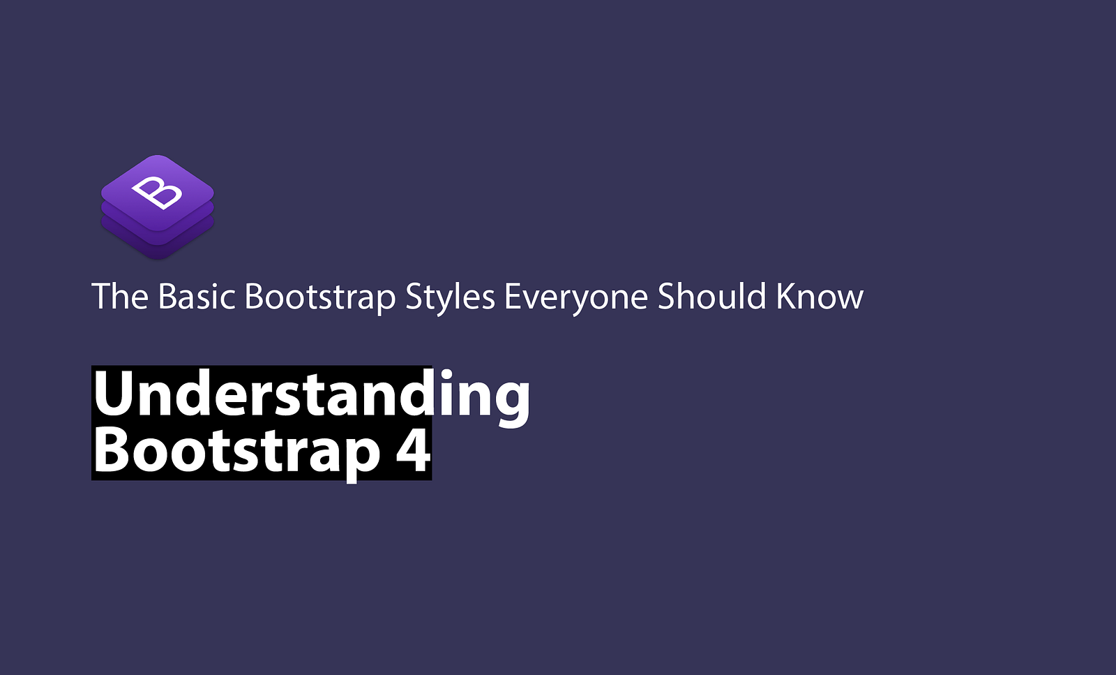 Уроки bootstrap 4 как сделать сайт на бутстрап фреймворке 1 5