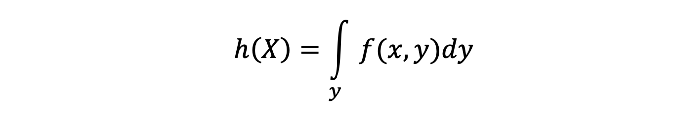 continuous marginal distribution function