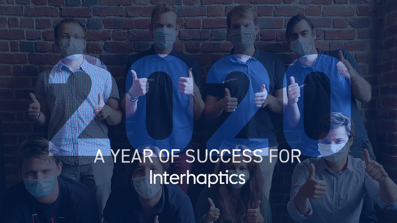 The interhaptics team