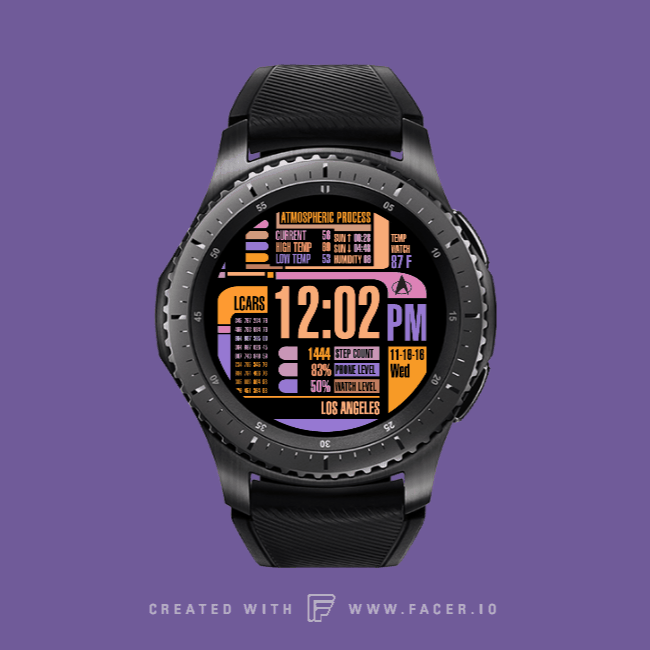 facer ios gear s3