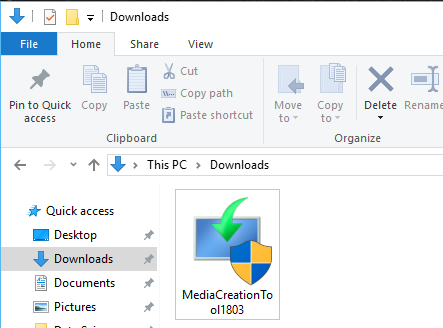 create windows 10 installation media 64 bit