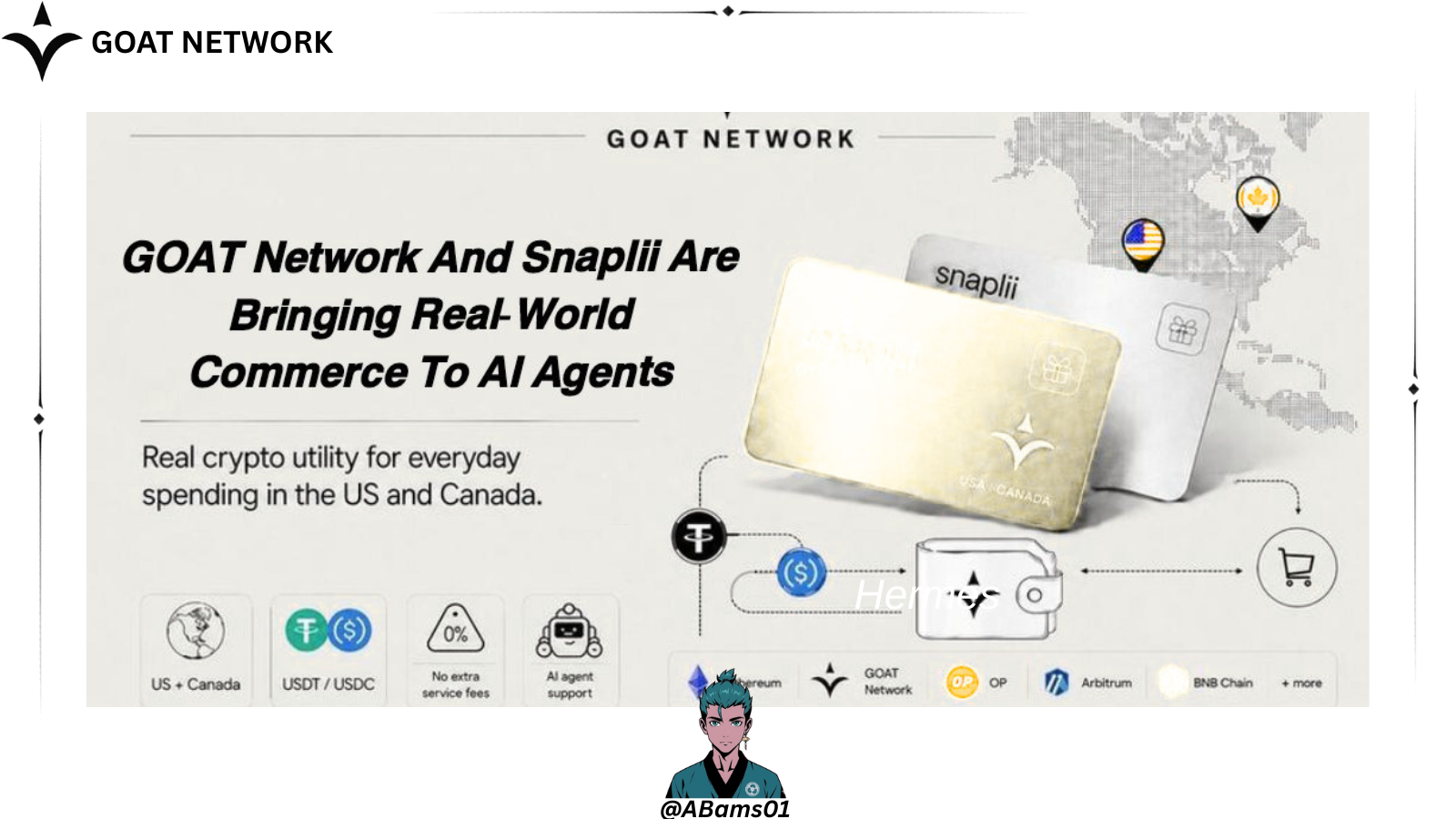 GOAT Network And Snaplii Are Bringing Real-World Commerce To AI Agents