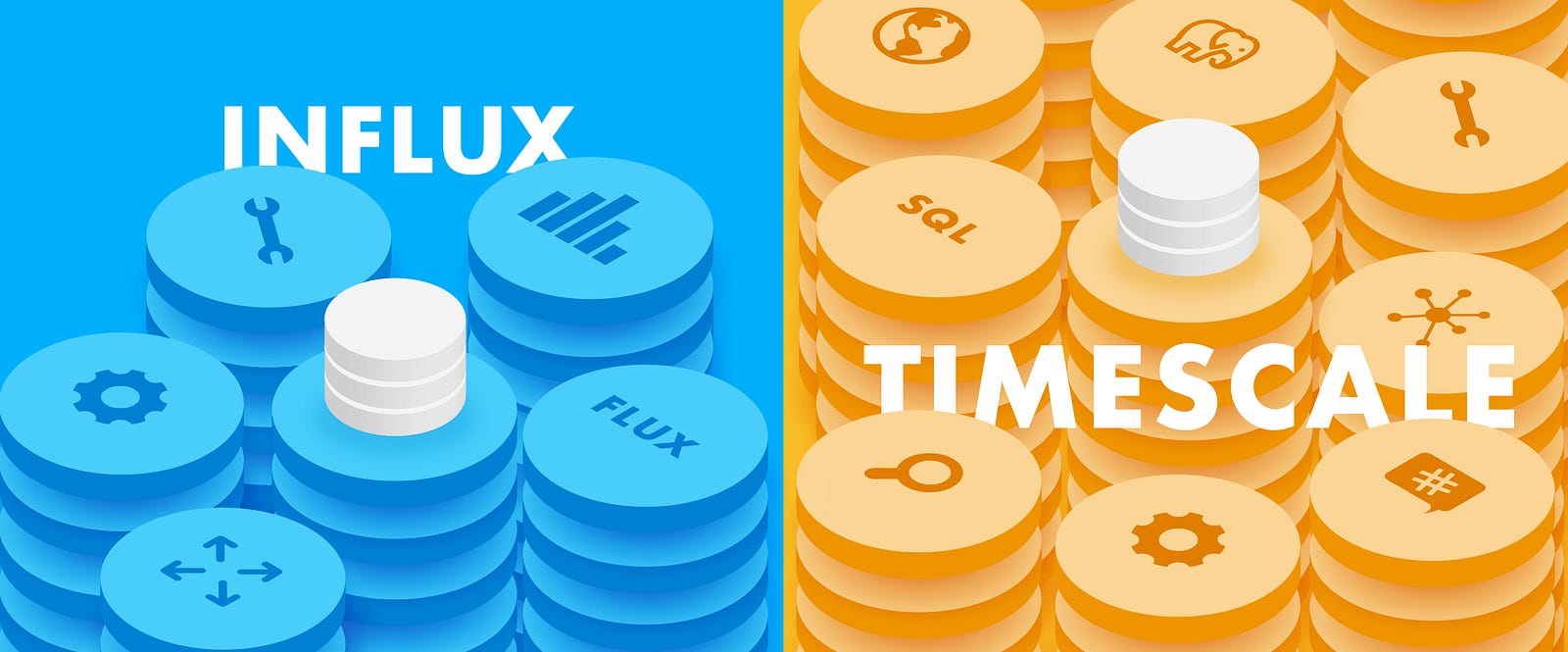 Timescaledb vs influxdb