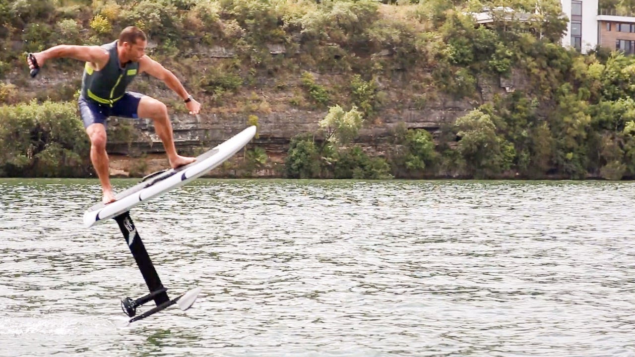 Lift Efoil Review Electric Hydrofoil Surfboard Tech We Want