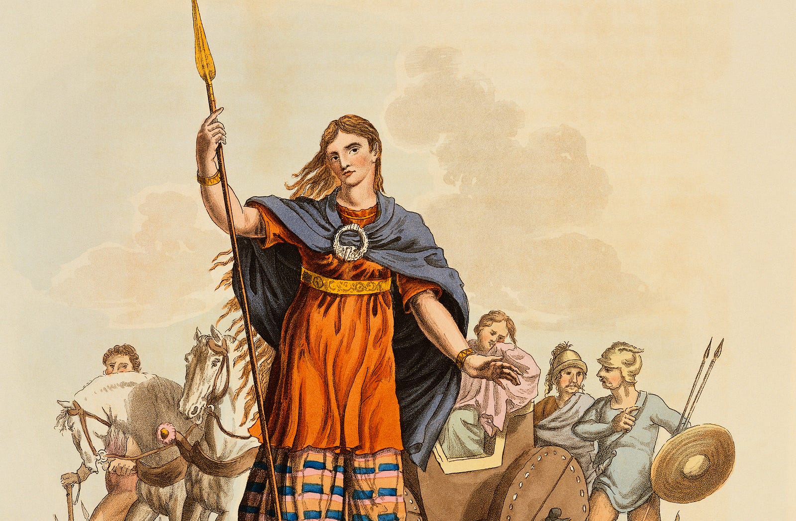 Boudica How A Widowed Queen Became A Rebellious Woman Warrior