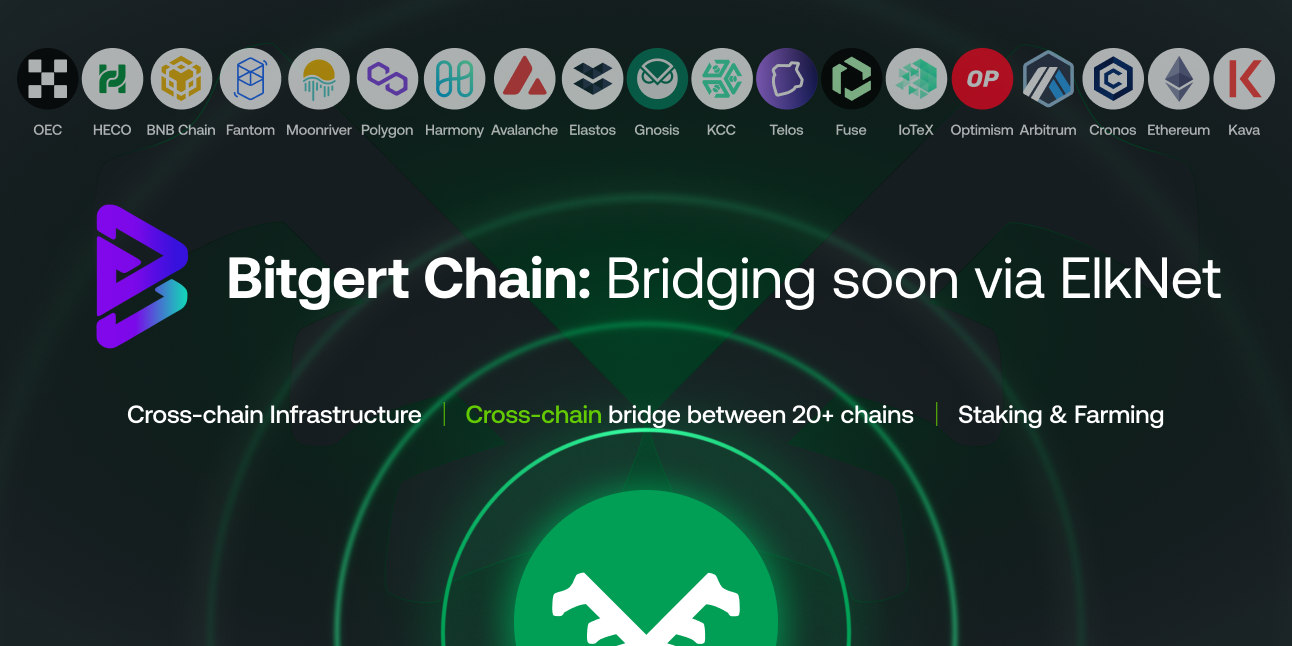 Bitgert joins ElkNet blockchain bridge