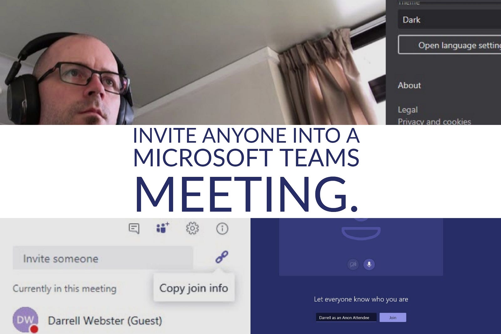Invite anyone into a Microsoft Teams meeting. No really ...