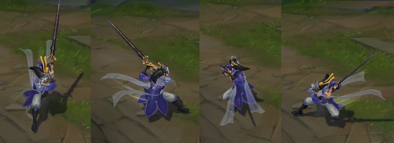 League of Legends: Immortal Journey Skins Preview – Hollywood.com Esports