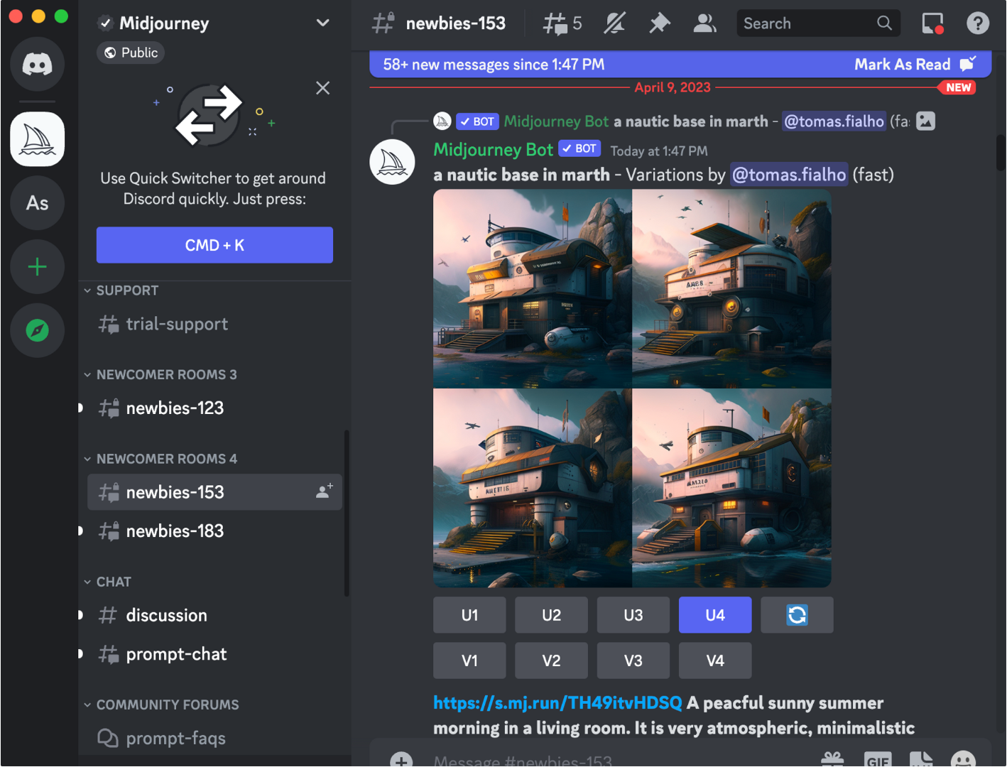 Create AI Chat Bot for Discord in 10 minutes