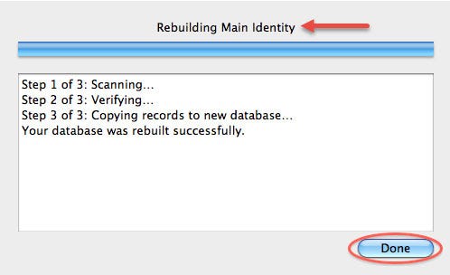 My Outlook 2011 For Mac Keeps Needing To Rebuild Its Database