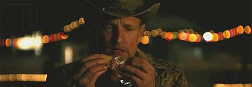 Image result for zombieland tallahassee twinkies gif