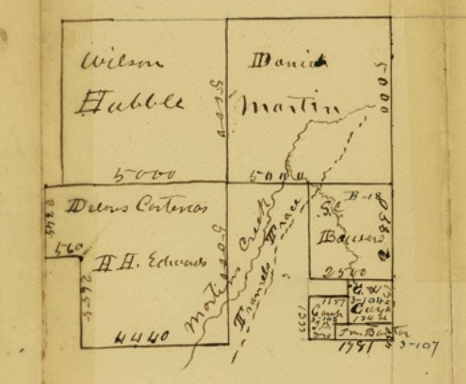 Trammel’s Trace The First Road to Texas from the North