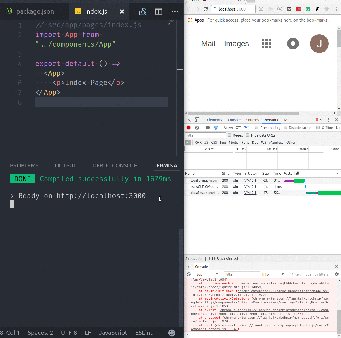 Next.js On Cloud Functions For Firebase With Firebase Hosting