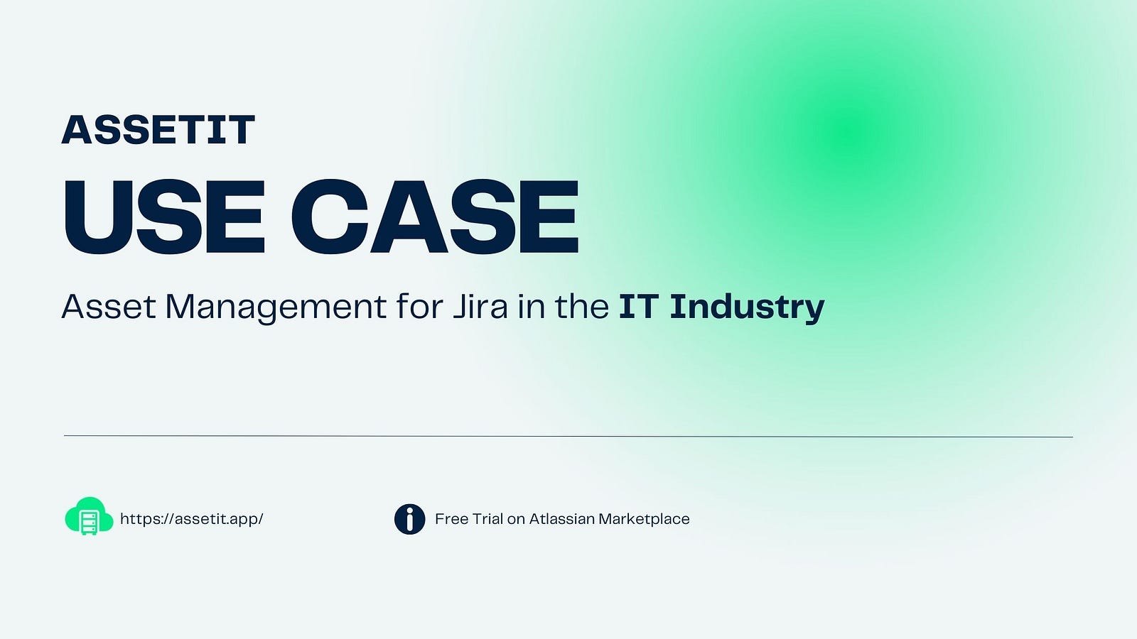 use case of asset management for Jira in the IT industry