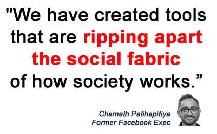 Image result for facebook ripping society society