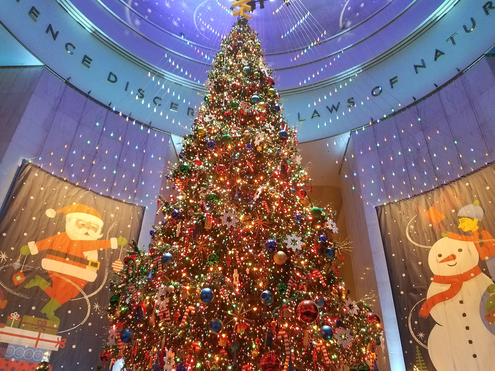 Chicago Museum of Science and Industry, Christmas Display