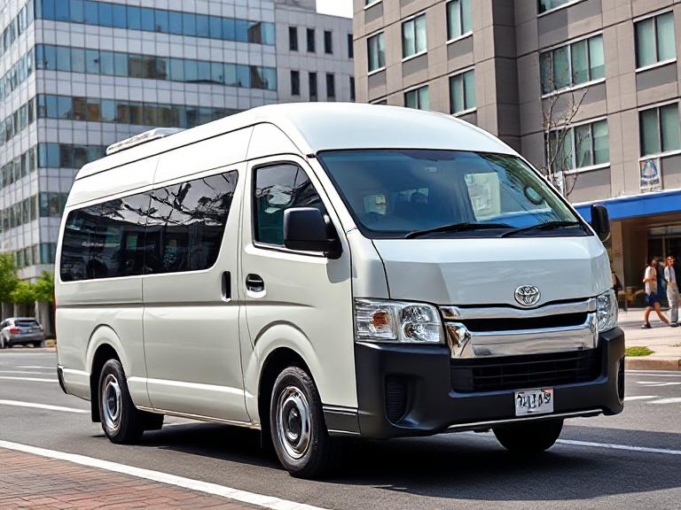 Toyota Hiace Commuter Bus