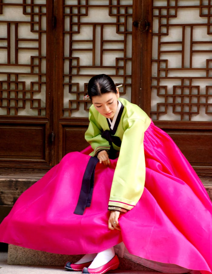 The Colorful History of Hanbok  Wooree Medium