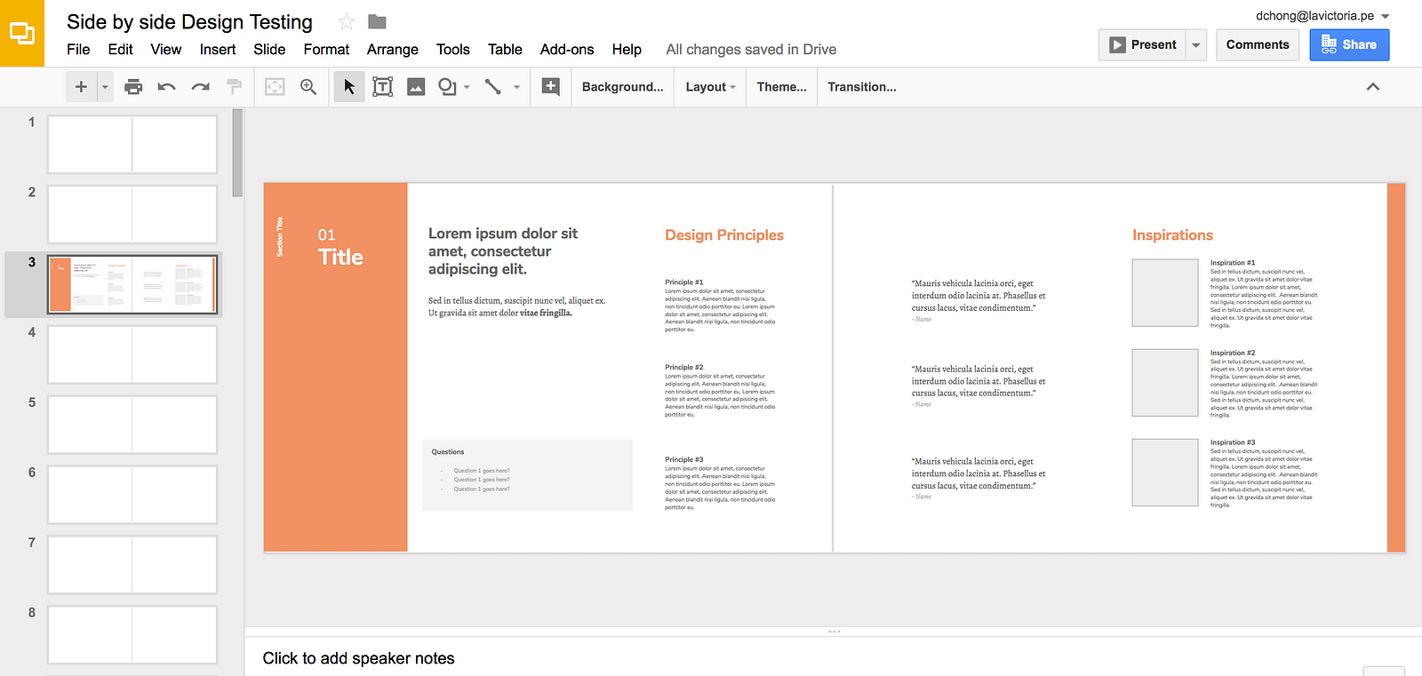 How We Designed A Book On Google Slides Design Ramen Medium